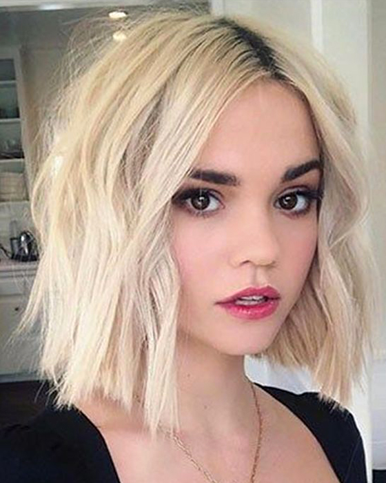 Neck store length hair