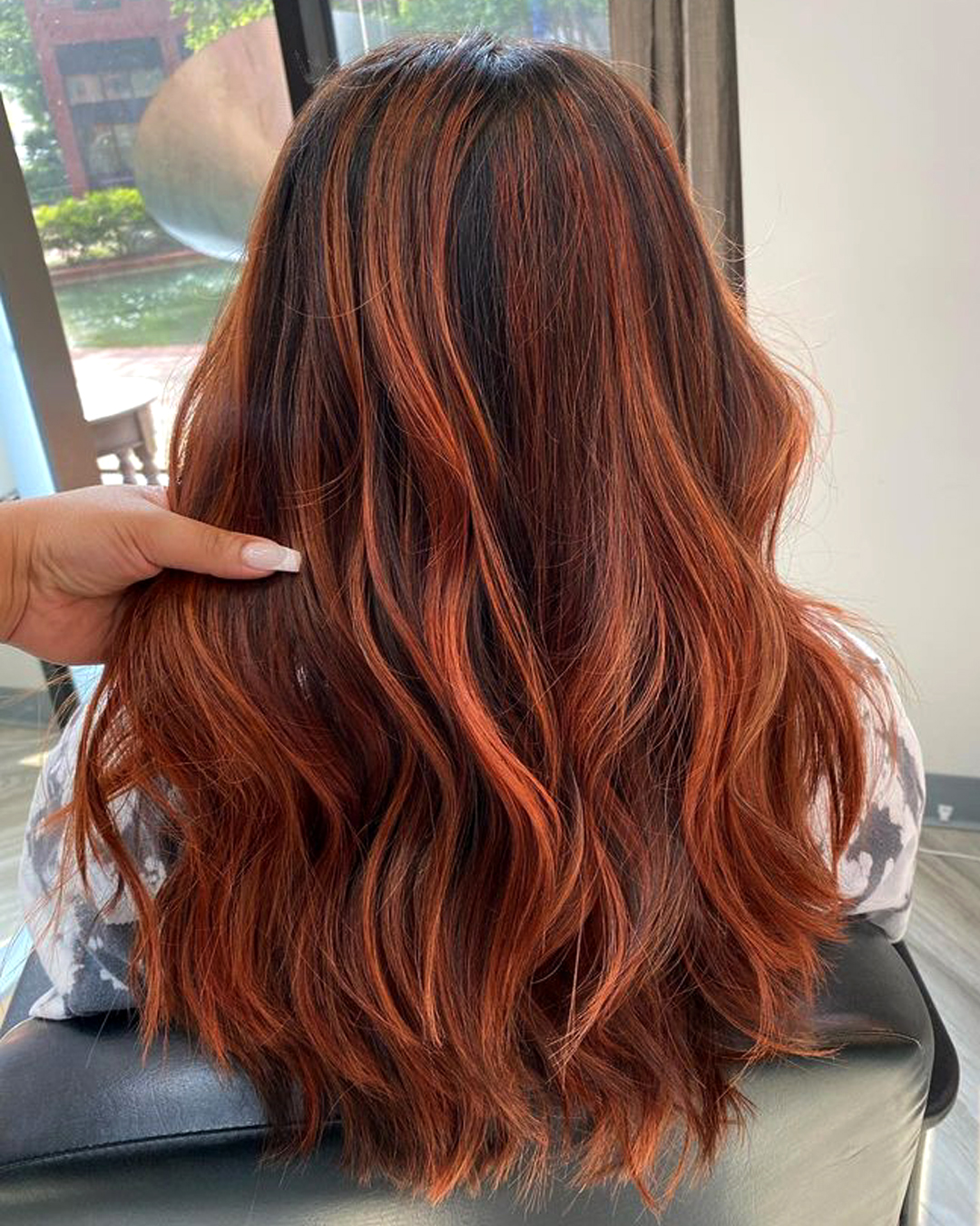 AZNA Salon Bethesda hair salon photo