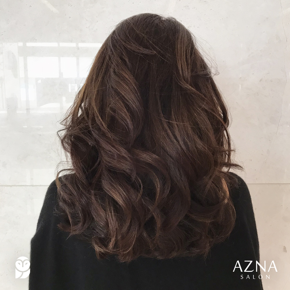 AZNA Salon Bethesda hair salon photo